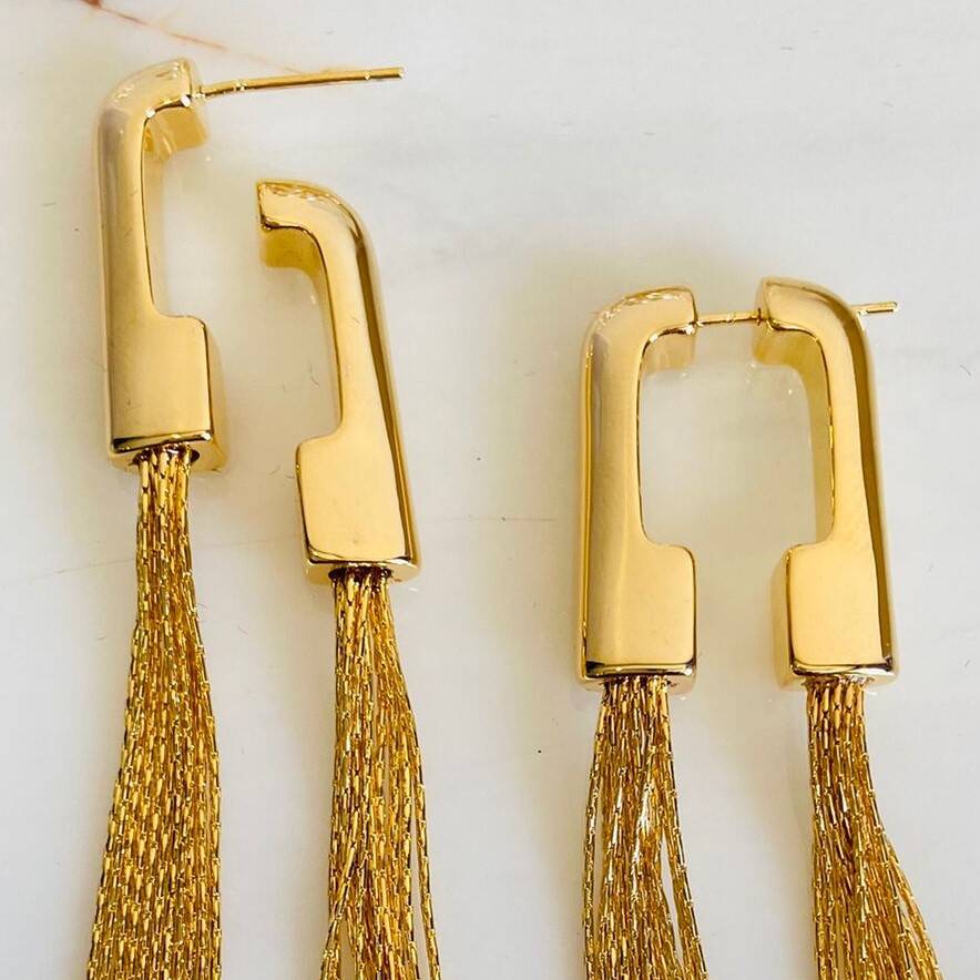 Earrings Design Gold Latest | Imitation Jewellery | April 2023 – Jewellery  Hat